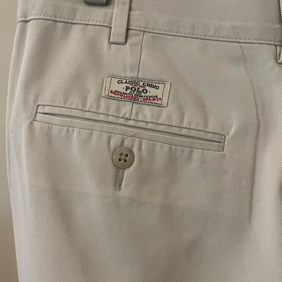 Polo Ralph Lauren Men’s Shorts. Waist size is 35”. khaki color - Picture 3 of 6